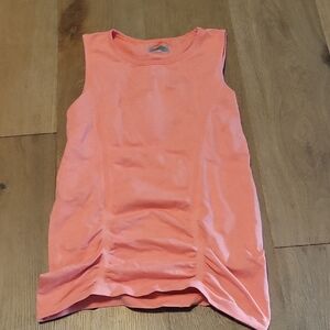 Athleta Orange Tank Top Size Medium